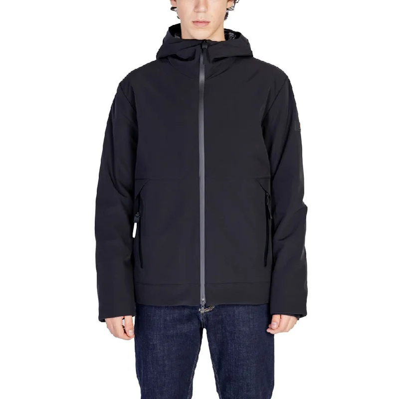 Men's performance jackets-Peuterey  Polyamide Men's Jacket