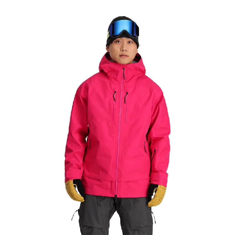 Men's purple jackets-Mens Sanction - Pink