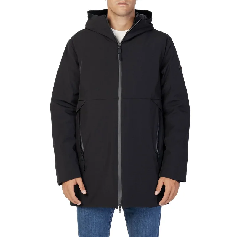 Men's feather-filled jackets-Peuterey  Nylon Men's Jacket