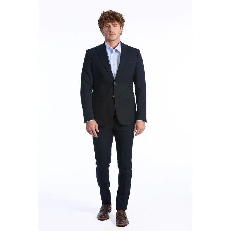 Men's tan jackets-Baldinini Trend  Wool Men's Suit