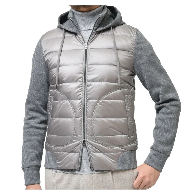 Men's abrasion-resistant jackets-Herno  Wool Men's Jacket