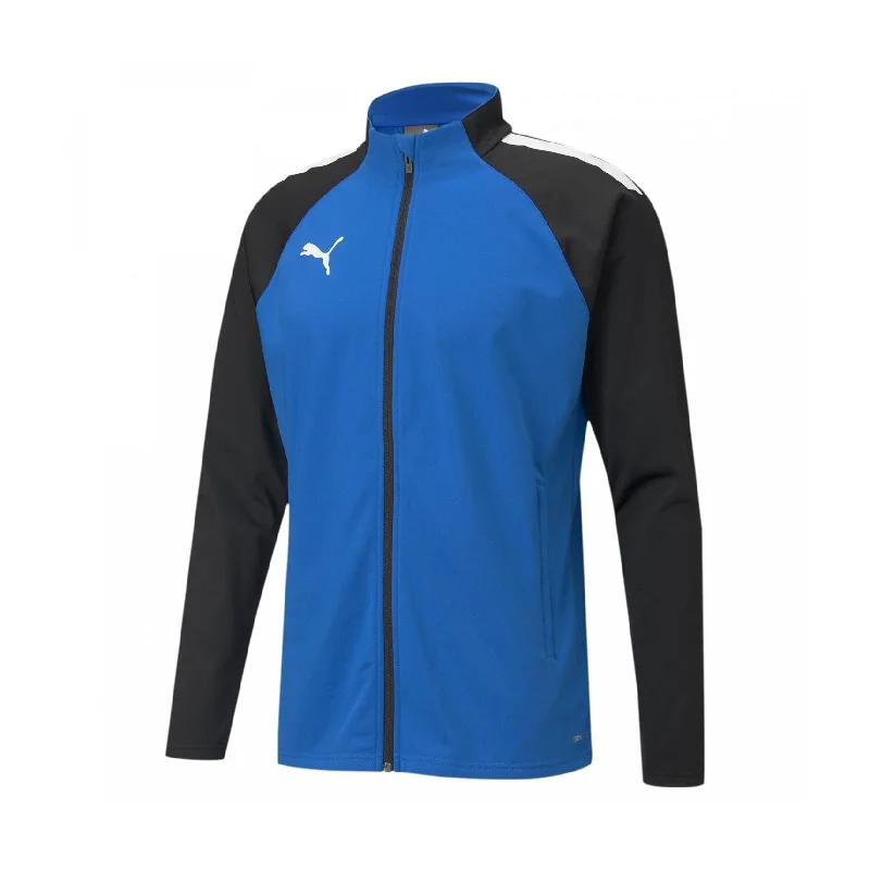 Men's low-profile jackets-Puma Mens LIGA Training Jacket, Blue, Small