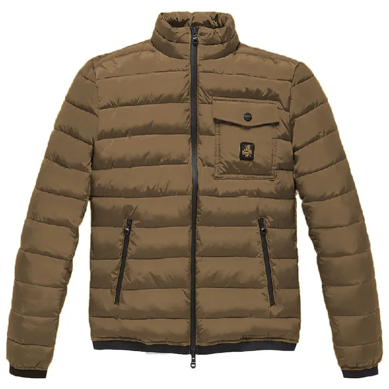 Men's imported jackets-Refrigiwear  Nylon Men's Jacket