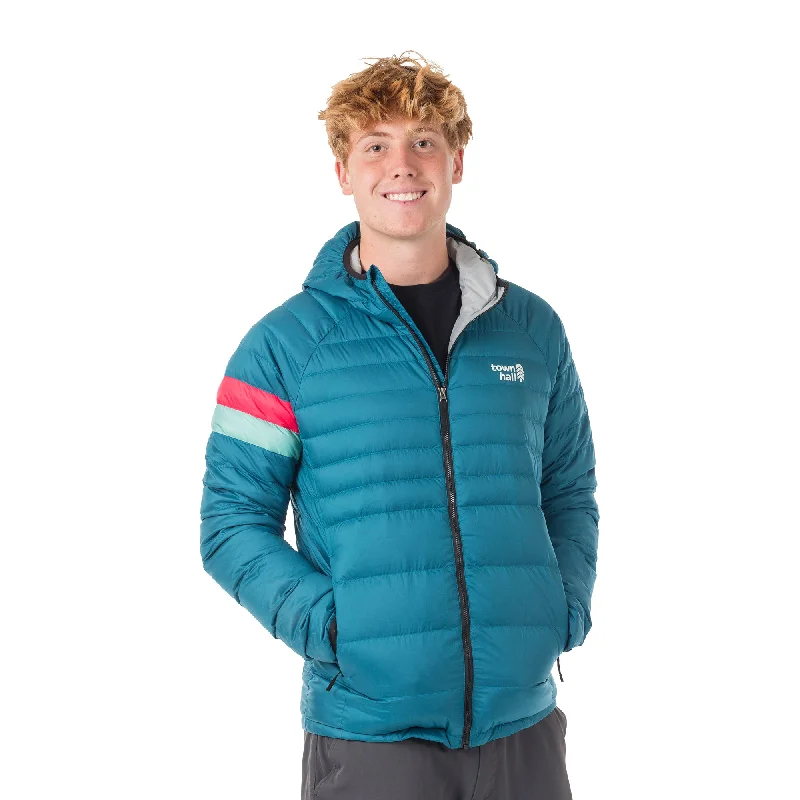 Men's affordable jackets-Adult Down Town Puffy (Limited Quantities)