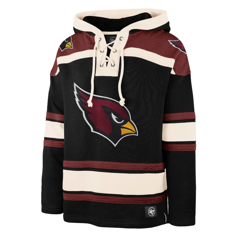 Men's hoodie for summer nights-ARIZONA CARDINALS SUPERIOR '47 LACER HOOD