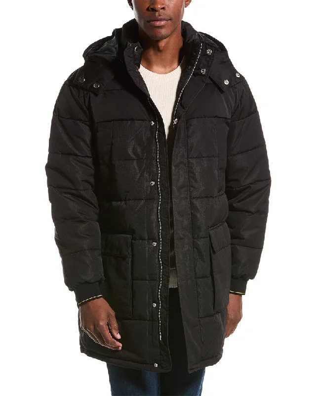 Men's pre-owned jackets-Armani Exchange Heavyweight Coat