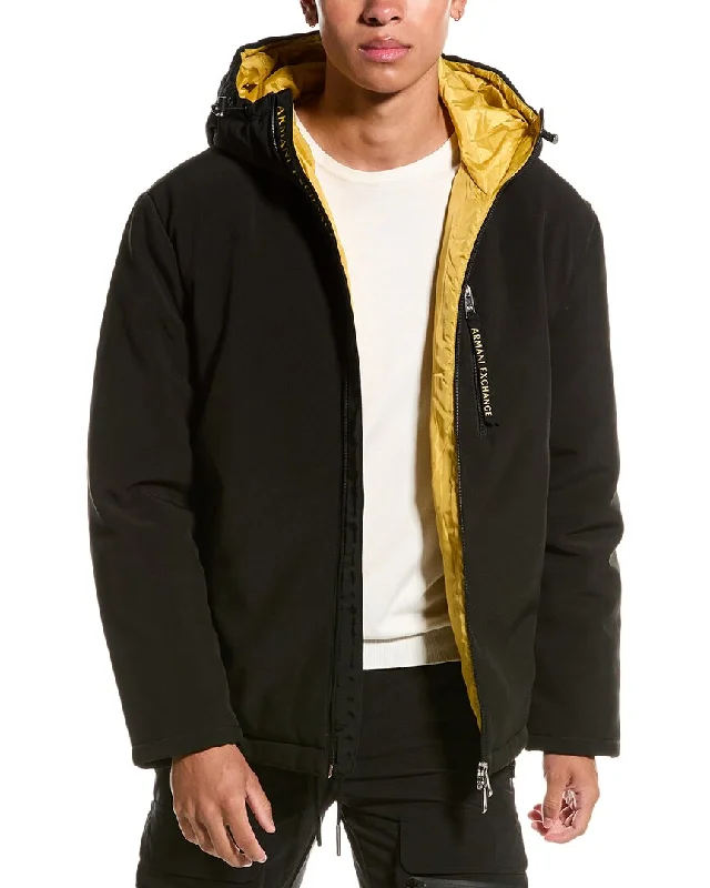 Men's winter jackets-Armani Exchange Jacket