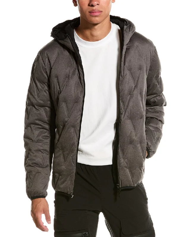 Men's high-visibility jackets-Armani Exchange Quilted Down Jacket