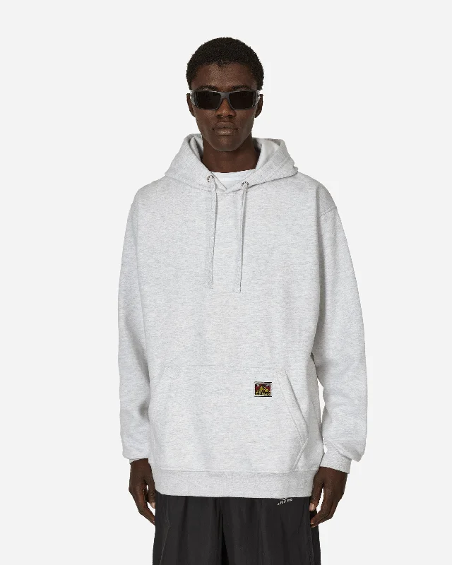 Men's hoodie for clubbing-Heavyweight Pullover Hoodie Ash Grey