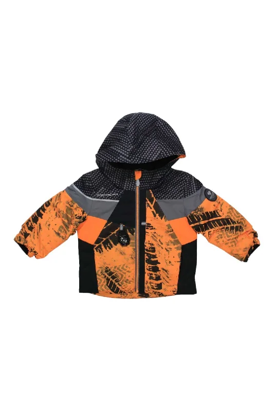 Men's brown jackets-Boys Orb Jacket