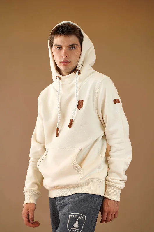 Men's hoodie for street vibes-Cascade Oatmeal Hoodie