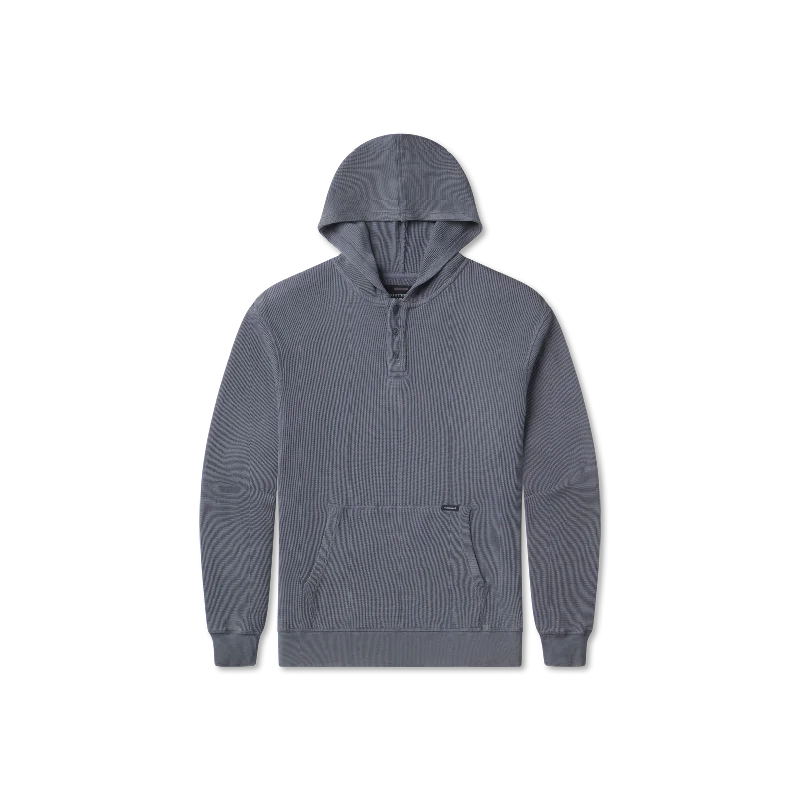 Men's hoodie with mesh lining-Cavern Washed Hoodie