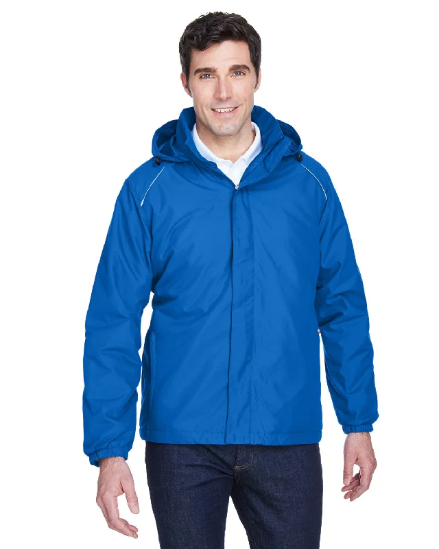 Men's packable jackets-CORE365 Men's Brisk Insulated Jacket