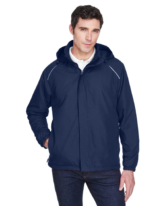 Men's outerwear jackets-CORE365 Men's Tall Brisk Insulated Jacket