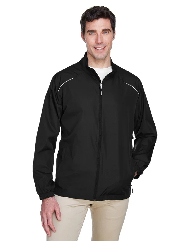 Men's trendy jackets-CORE365 Men's Tall Techno Lite Motivate Unlined Lightweight Jacket