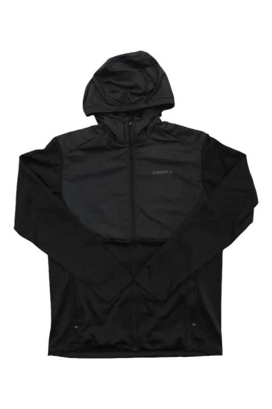 Men's camping jackets-Craft Sportswear Men's Adv Essence Jersey Hood Jacket