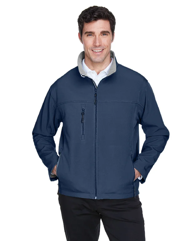 Men's best-selling jackets-Devon & Jones Men's Soft Shell Jacket