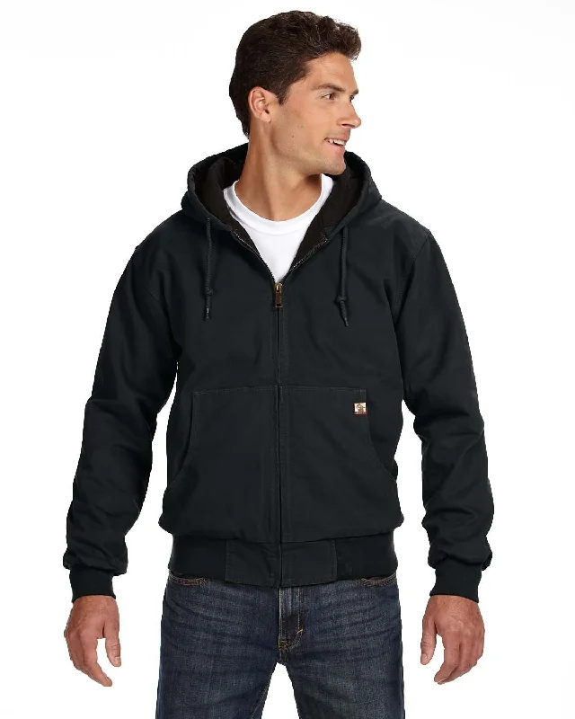 Men's matte jackets-Dri Duck Men's Tall Cheyenne Jacket