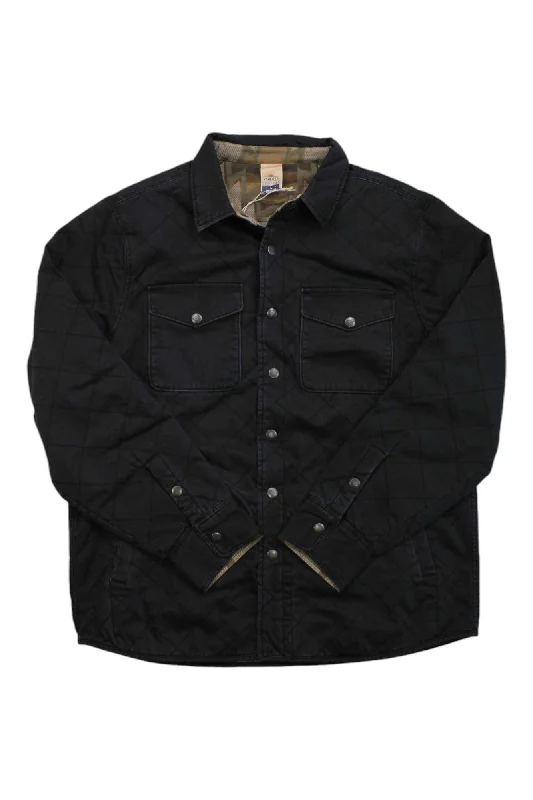 Men's formal jackets-Faherty Mens DGF Reversible Bondi Jacket