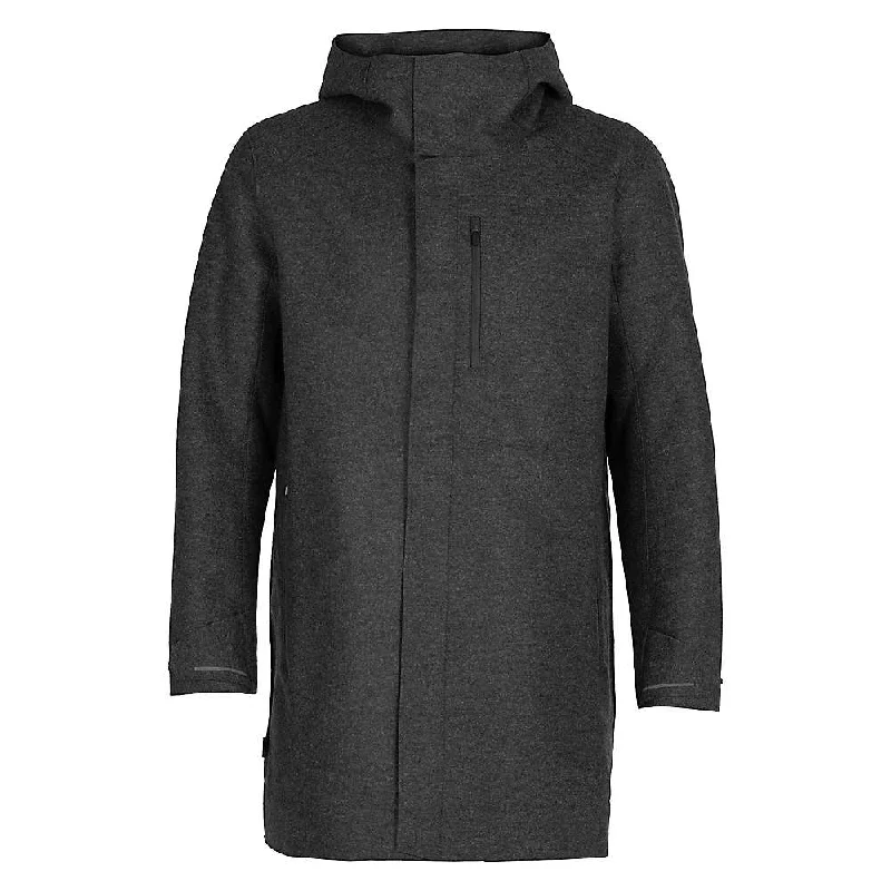 Men's gala jackets-Icebreaker Mens Ainsworth Hooded Jacket