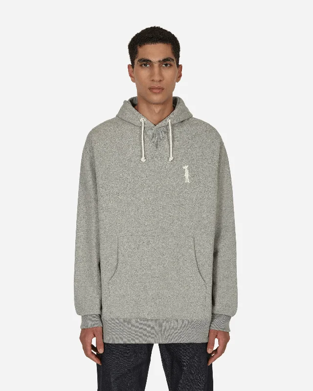 Men's hoodie for stocky guys-Jay Kay Hooded Sweatshirt Grey