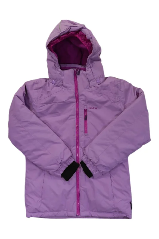 Men's puffer jackets-Kamik Girls' Aura Jacket