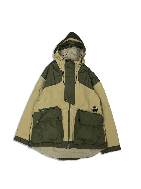 Men's hardshell jackets-KARHU X NORBIT HIKE HOODIE JACKET - COYOTE