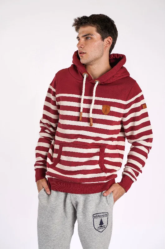 Men's hoodie slim fit-Mateo Berry Hoodie