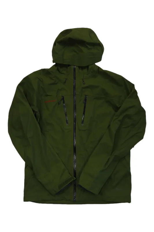 Men's prom jackets-Mammut Mens DryTech Side Flip Jacket