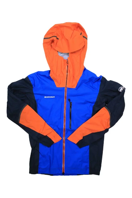 Men's in-store jackets-Mammut Mens Nordwand Light HS Hooded Jacket