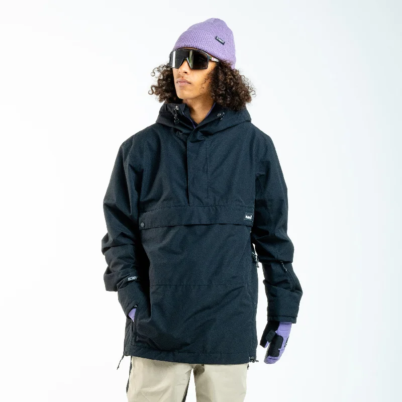 Men's fleece jackets-Men's Happy Days Anorak