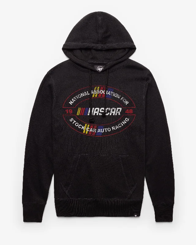 Men's hoodie with wave pattern-NASCAR IMPRINT '47 HEADLINE HOOD