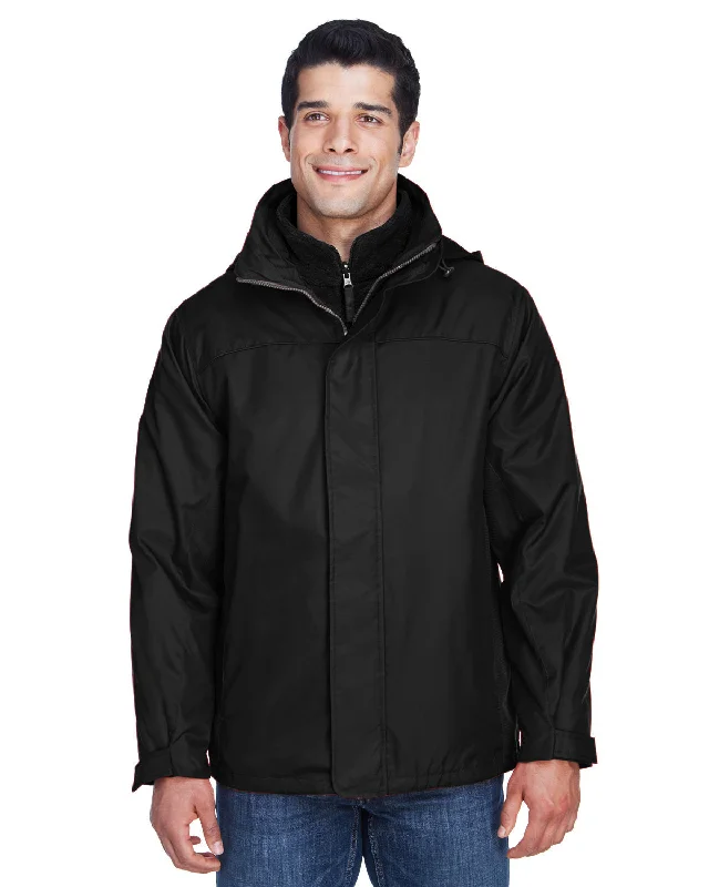 Men's reversible jackets-North End Adult 3-in-1 Jacket