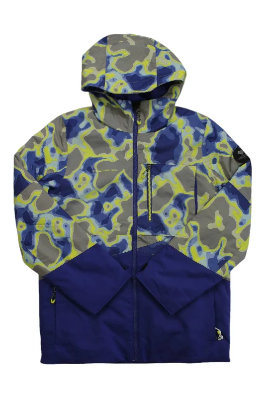 Men's patterned jackets-Obermeyer Boys Gage Jacket