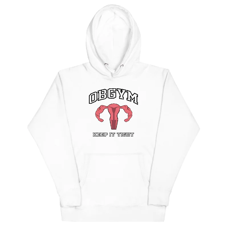 Men's hoodie breathable fabric-OBGYM Hoodie