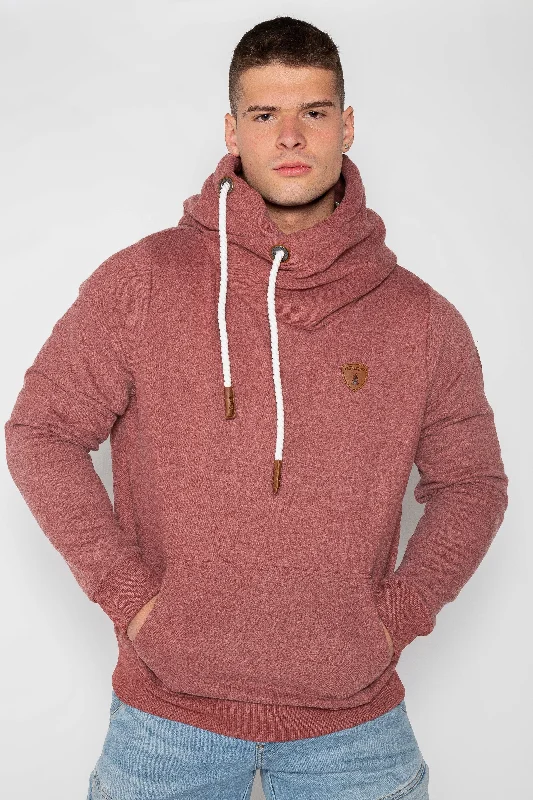 Men's hoodie for fit guys-Olympus Cocoa Hoodie