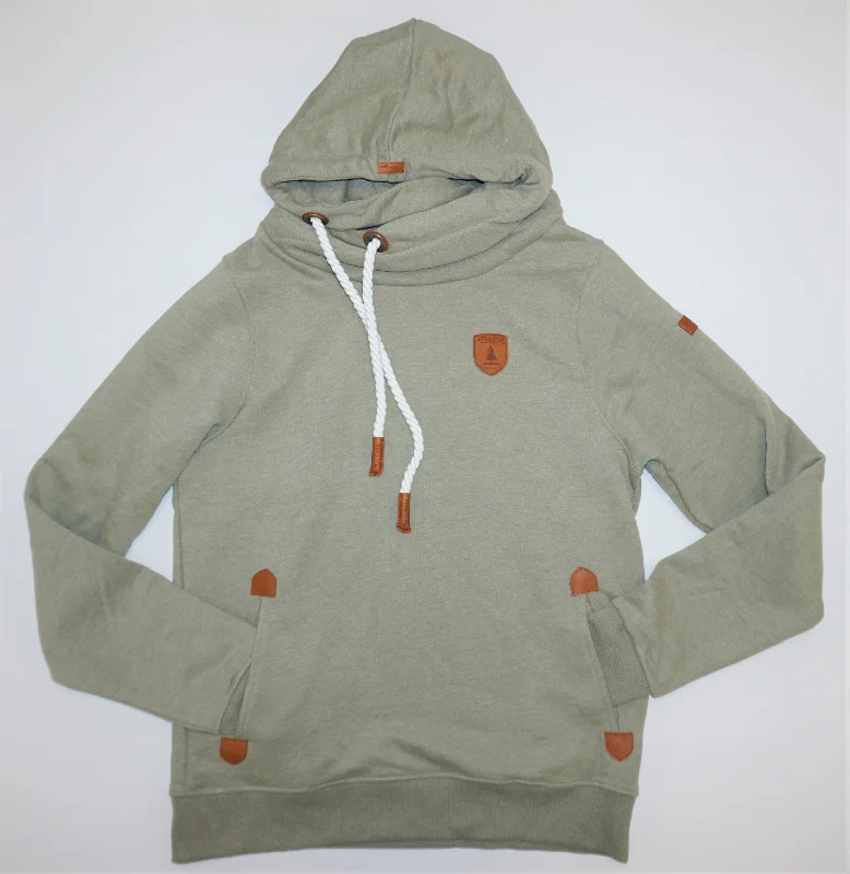 Men's hoodie for stocky guys-Olympus Khaki Hoodie