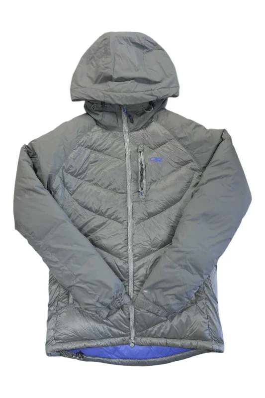 Men's subtle jackets-Outdoor Research Womens Alpine Down Hooded Jacket