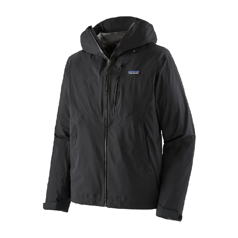 Men's bomber jackets-Patagonia Men's Granite Crest Rain Jacket