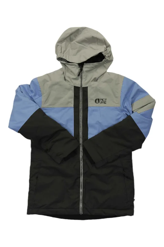 Men's orange jackets-Picture Boys' Edytor Jacket