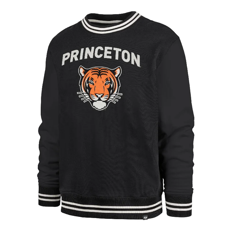 Men's hoodie with floral print-PRINCETON TIGERS CLUBHOUSE VIEW '47 SIERRA CREW