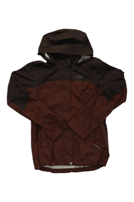 Men's adjustable jackets-Rainier Rain Jacket