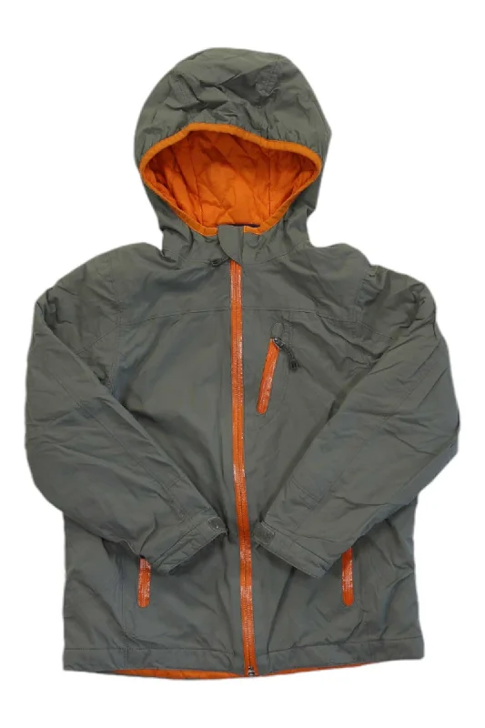 Men's high-collar jackets-REI KIDS INSULATED JACKET