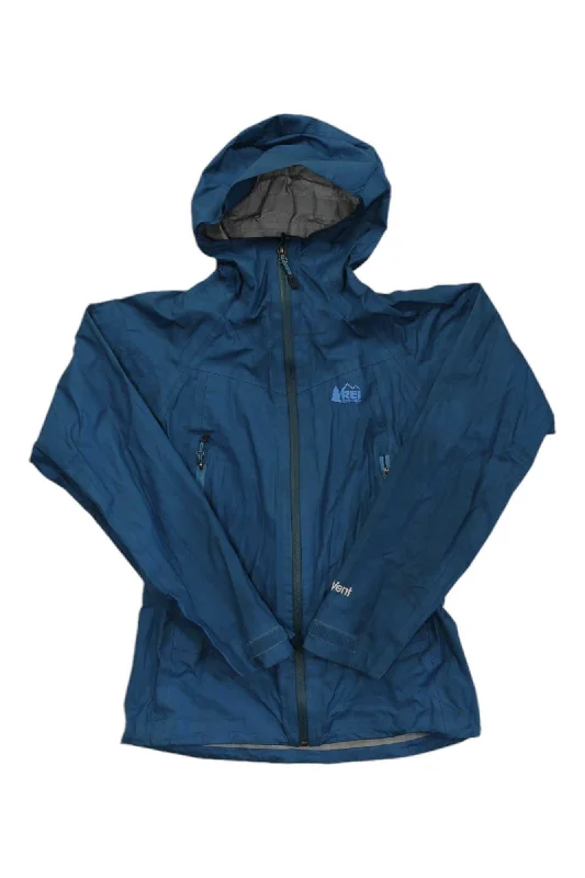 Men's breathable rain jackets-REI Womens Rhyolite Rain Jacket