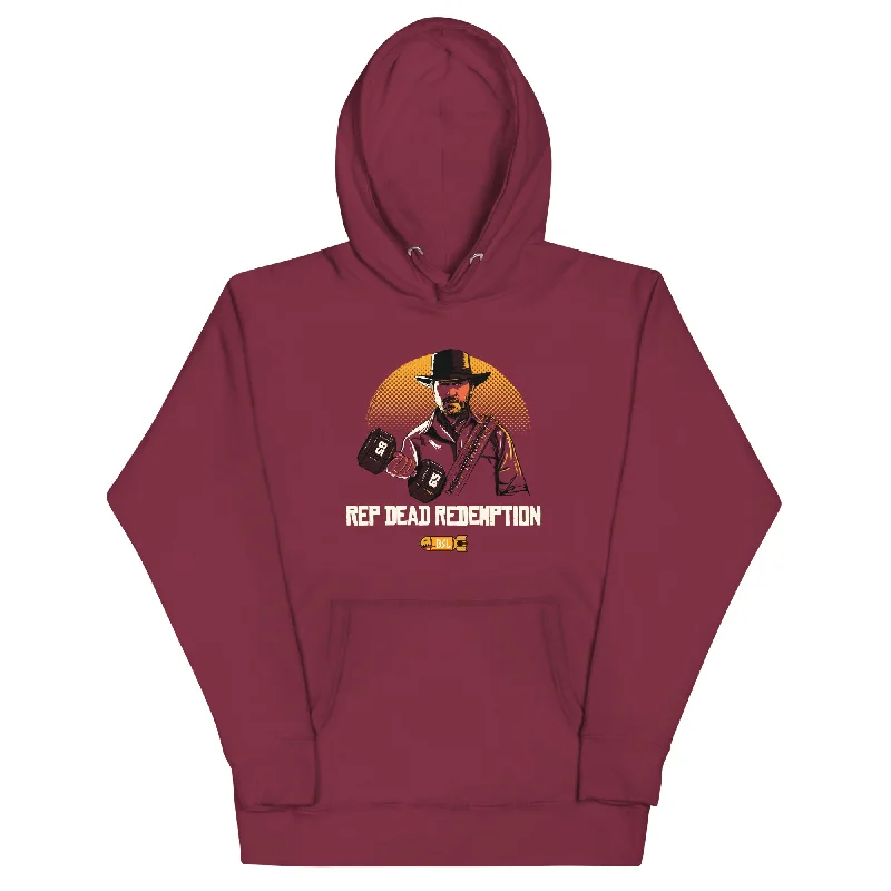 Men's hoodie with short sleeves-REP DEAD REDEMPTION Hoodie