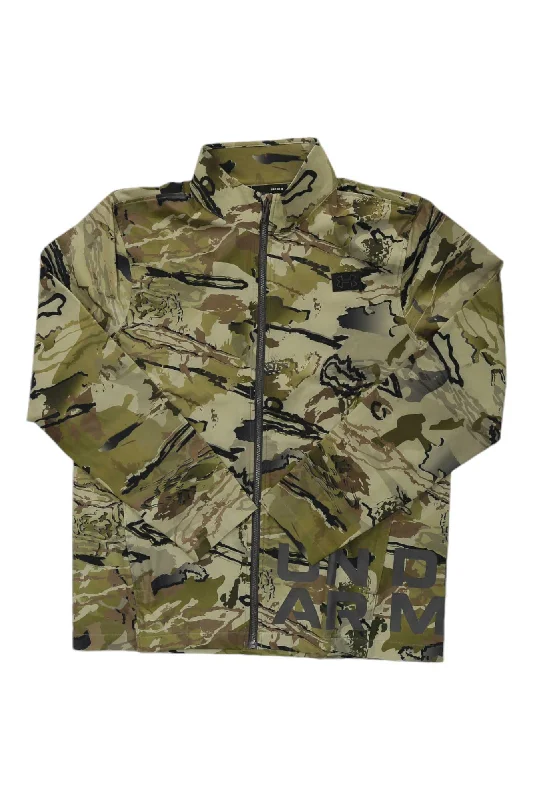 Men's sun-resistant jackets-Under Armour Men's Hardwoods Graphic Jacket