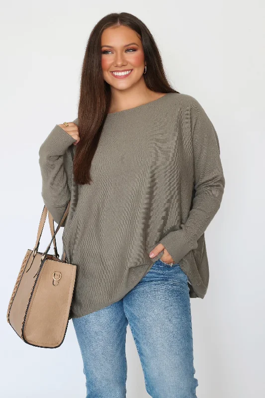 Brooklyn Boatneck Sweater