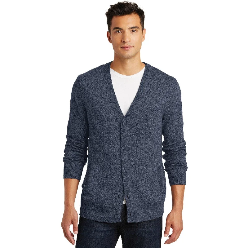 CLOSEOUT - District Made Mens Cardigan Sweater