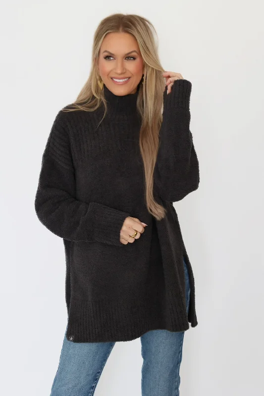 CozyChic High Low Pullover