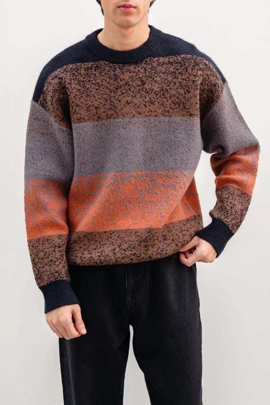 GRADIENT JACQUARD SWEATER